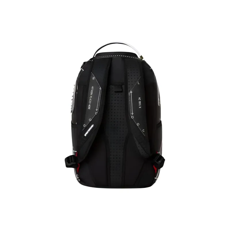 SPRAYGROUND Eco Leather Backpack Regular Men's Black-2