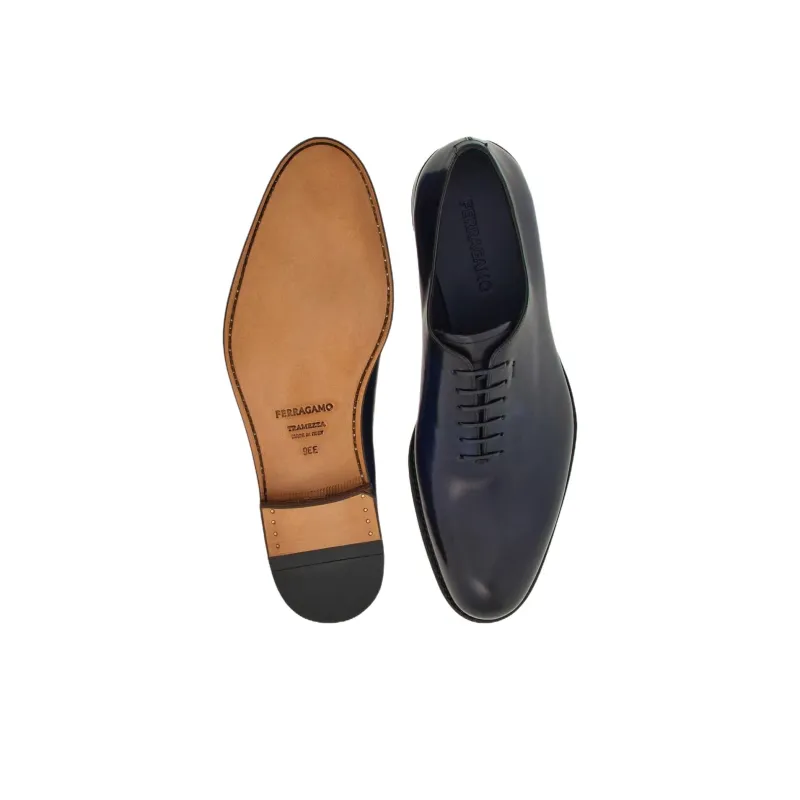 FERRAGAMO Dress Shoes Men's Midnight Blue-4