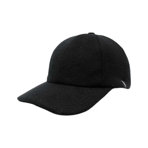 Mackintosh Tipping Wool-cashmere Blend Baseball Cap