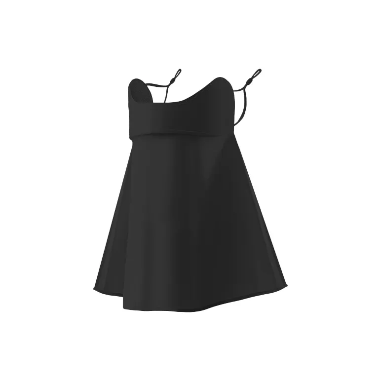 CARDANRO Polyamide Sun Protection Masks Women's-2