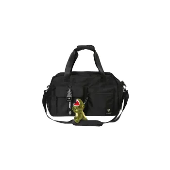 NIGEER Nylon Travel Bag Large Size Unisex Black Red/Khaki/Pink Green/Yellow