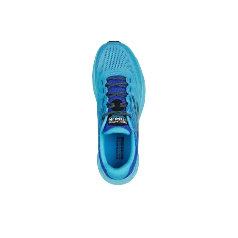 Skechers Go Run Speed Abrasion Resistant Low Top Casual Running Shoes Men's Blue-3