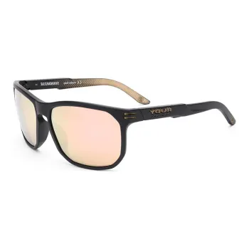 RUDY PROJECT TR90 Irregular Shape Sunglasses Unisex Black