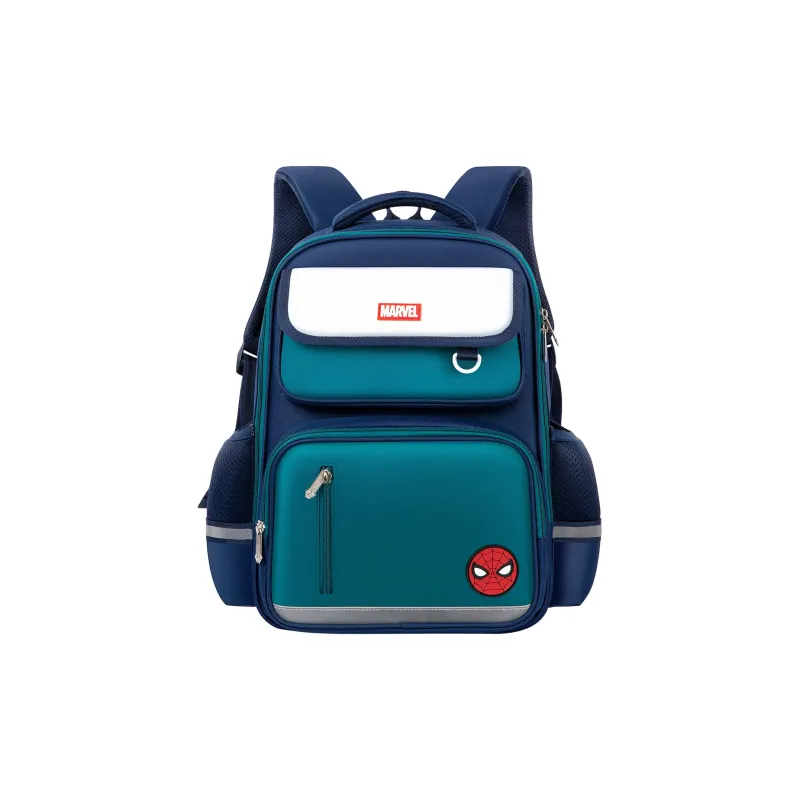 Disney × Marvel Collaboration Polyester Backpack Regular Men's Blue/Green-4