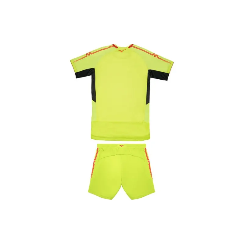 Mizuno PERFORMANCE Series SS24 Casual Sportswear Unisex Neon Yellow-1