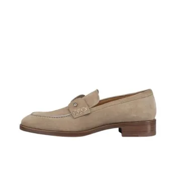 Christian Louboutin Chambelimoc Slip On Loafers