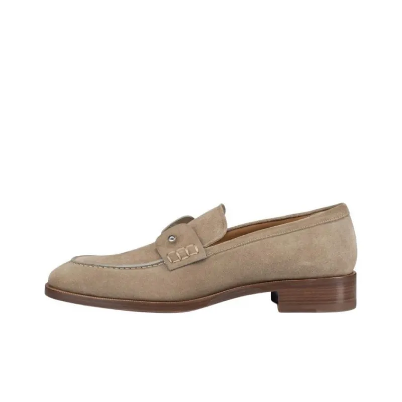 Christian Louboutin Chambelimoc Slip On Loafers-0