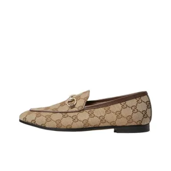 GUCCI Jordaan Slip On Loafers Women's