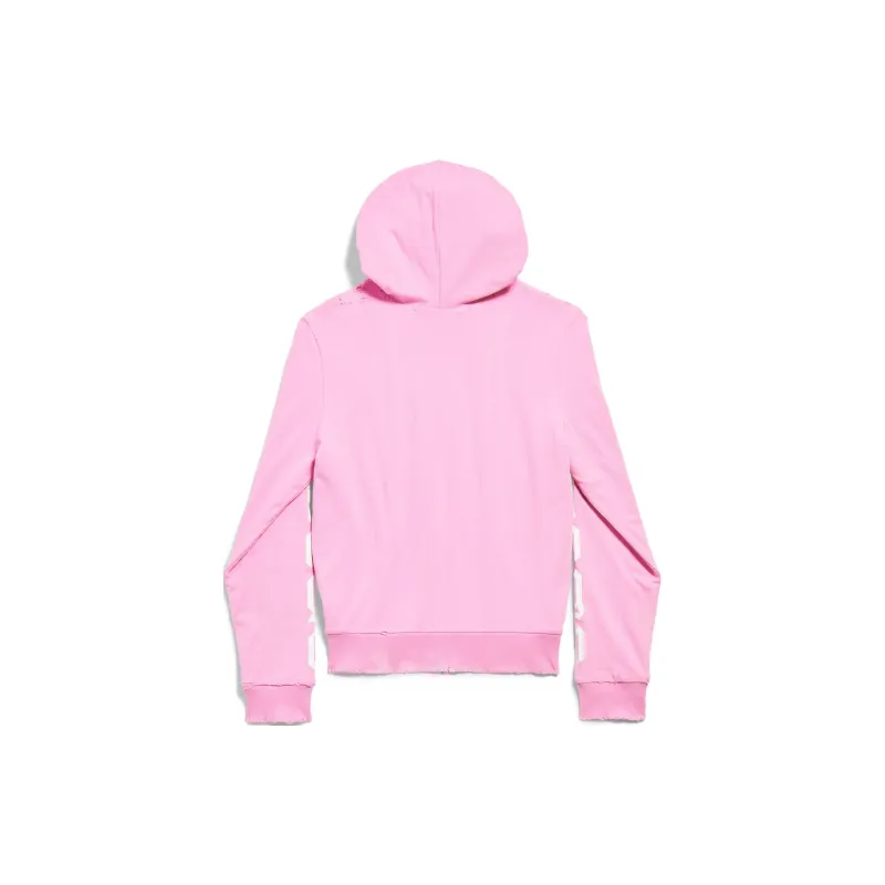 Balenciaga Nologo Zip Up Hoodie-1