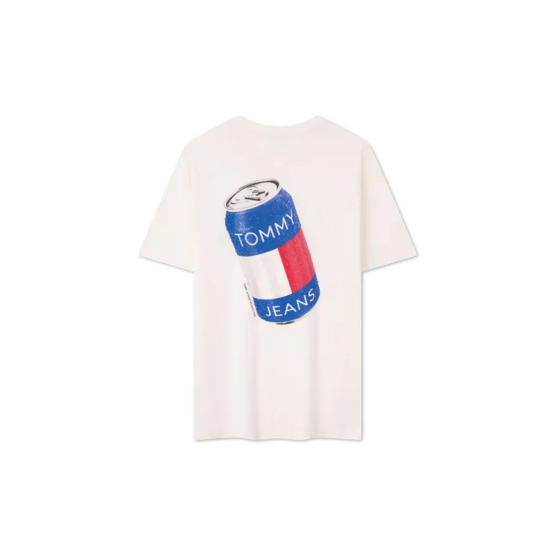 Tommy Hilfiger T-Shirt Unisex Ecru YBH-1