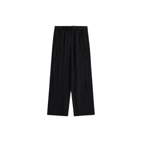 KITH Casual Pants Men Tencel Black