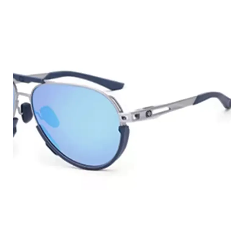 RUDY PROJECT TR/Memory Plastic Aviator Sunglasses Unisex Blue-2