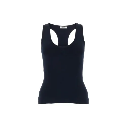 Ferragamo Tank Tops Women's Marine Blue