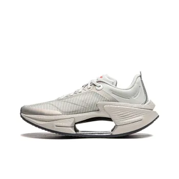 LiNing Shadow 3 ESSENTIAL Cushioning Support Rebound Low Top Running Shoes Men's Gray Black