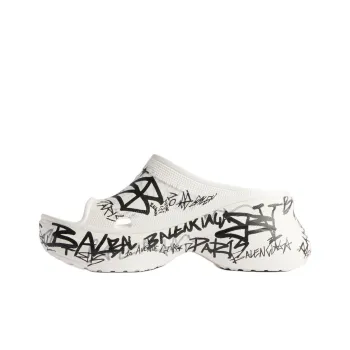 Balenciaga X Crocs Pool Slide Sandals