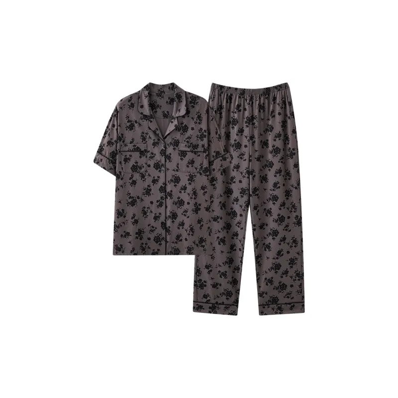 Kerener Pajama Set Women's Multiple Colors-9
