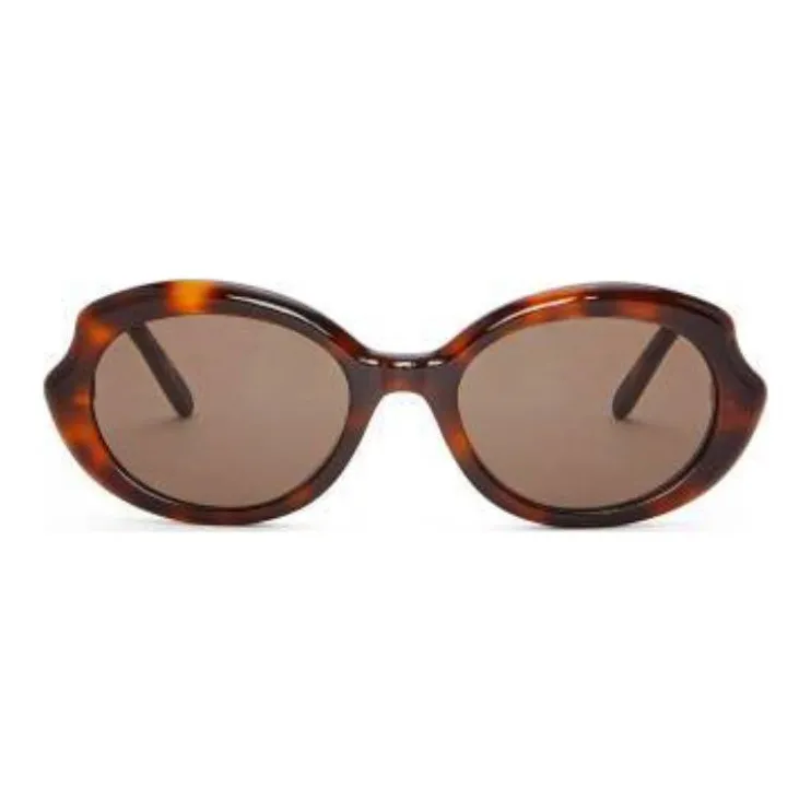 LOEWE Oval Frame Sunglasses-1