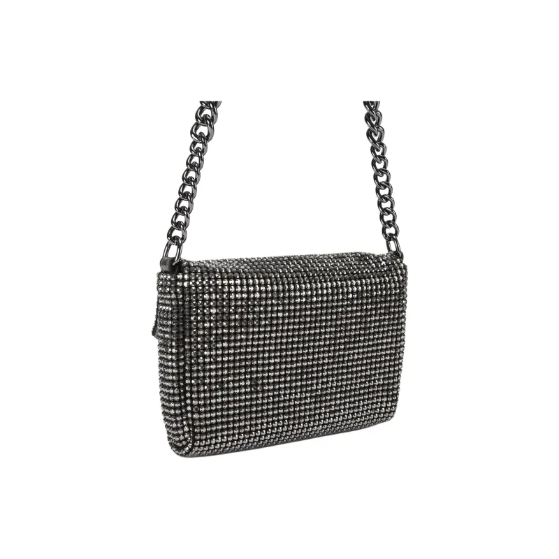 Kurt Geiger London Synthetic Material Crossbody Bag Shoulder Bag Small Size Women's Bronze-2