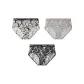 3 Pack (Mysterious Black Bunny+Joyful White Multicolor Bunny+Slate Gray Bunny)