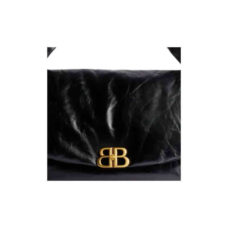 Balenciaga Monaco Large Sling Shoulder Bag-4