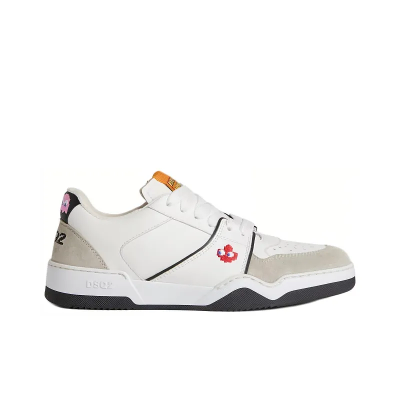 DSQUARED2 X Pac-Man Panelled Low-top Sneakers-1