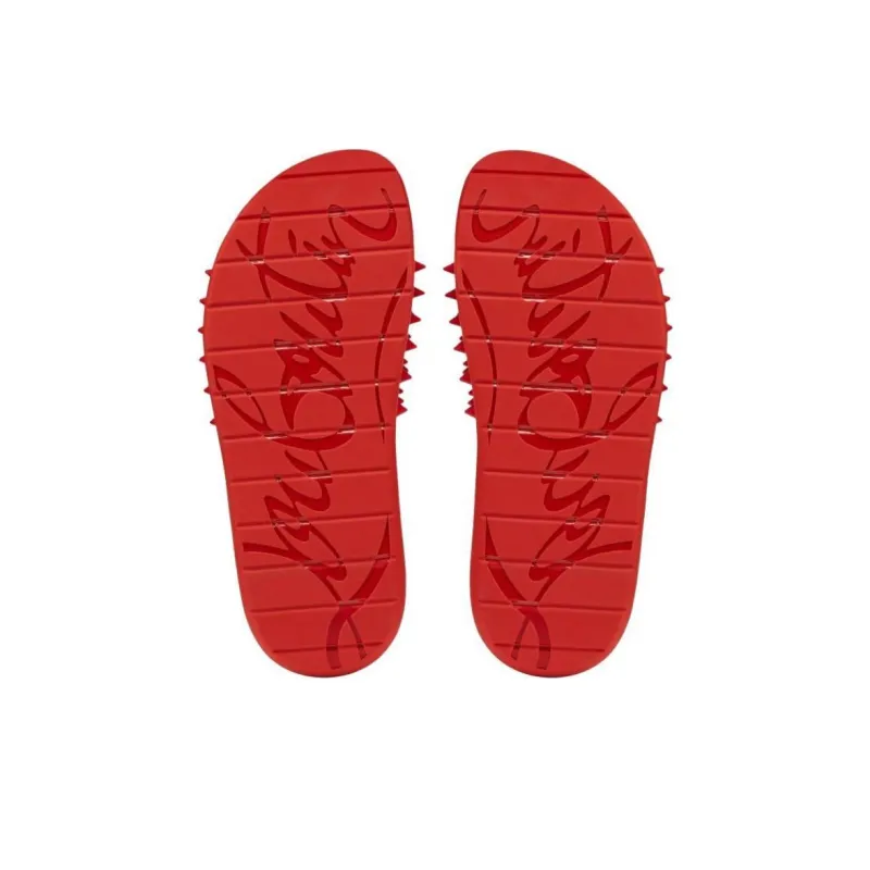 CL LUBOTING Slide Slippers Men's Red-5