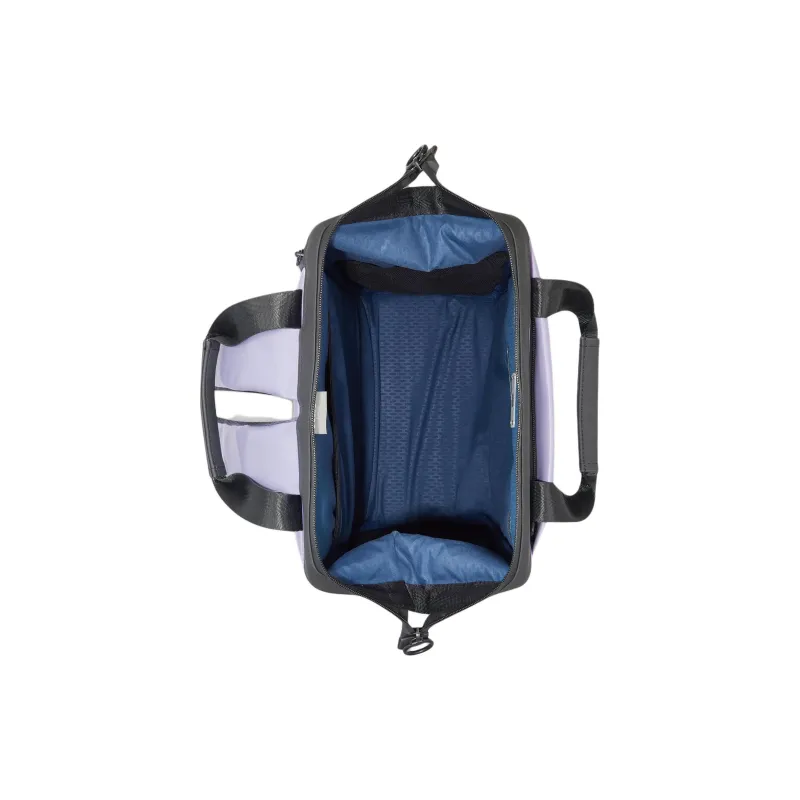 DELSEY PVC Backpack Unisex Purple-2