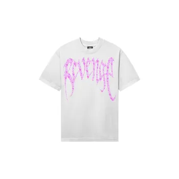 Revenge T Shirts Unisex White