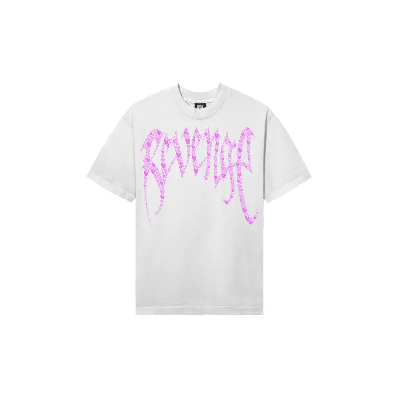 Revenge T Shirts Unisex White-1