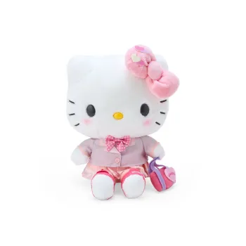 Sanrio Shiny High School Hello Kitty Cinnamoroll Dolls Plush 14cm/21cm Height