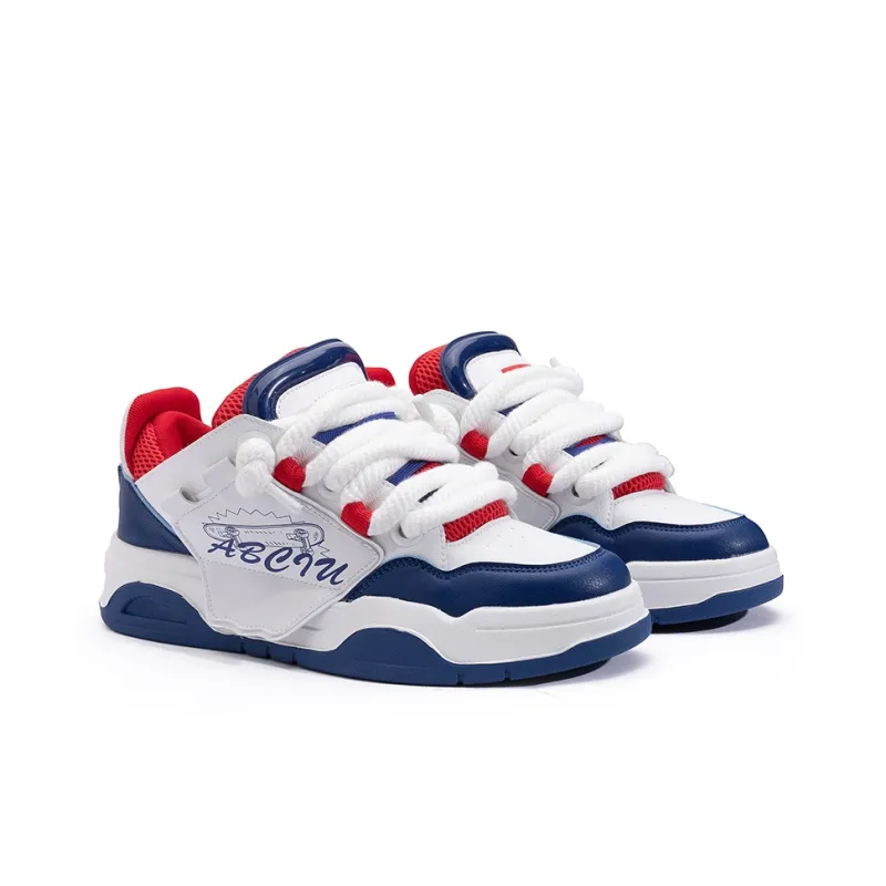 ABCIU x JWVR Anti-Slip Wear-Resistant Low-Top Skateboard Shoes Unisex-19
