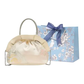 REDOO PU Shoulder Bag Regular Women's White/Silver/Pink