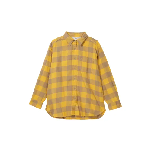 UNIQLO Shirts Women's Light Yellow