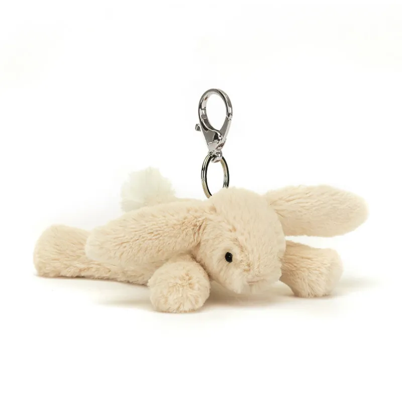 JELLYCAT Smudge Rabbit Bag Charm-1
