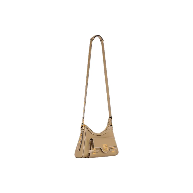 BALMAIN B Buzz Hobo Shoulder Bag-1