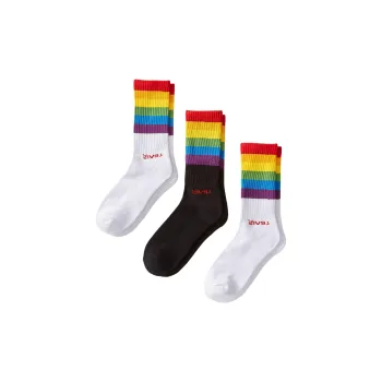Levi’s Mid-Calf Socks Unisex 2 Pack