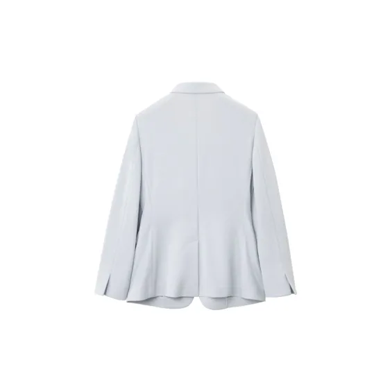 OVV Business Suits Women's Light Blue Solid Color 01-1