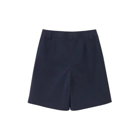 OVV Casual Shorts Women's Navy Blue 03-1