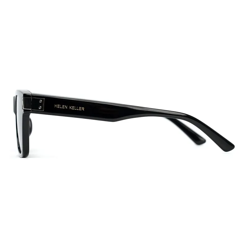 HELEN KELLER Plate Frame Square Sunglasses Unisex-6