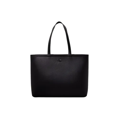 Calvin Klein Handbags Black With Bright Bronze Accents