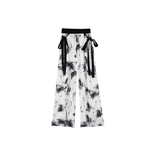 0571 family Casual Pants Women's Off White