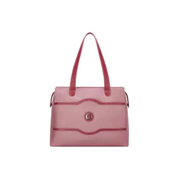 DELSEY Recycled Polyester Handbag Shoulder Bag Unisex Pink