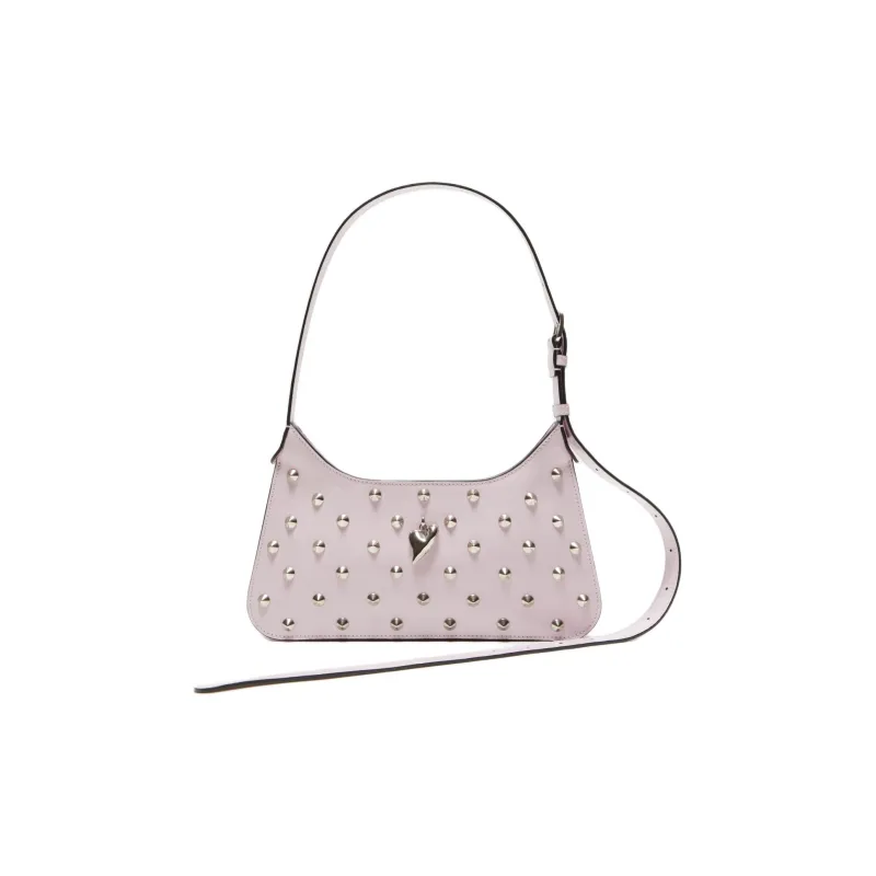 Acne Studios Platt Series Soft Wrinkle Leather Portable Crossbody Bag Shoulder Bag Mini Women's Light Pink-0