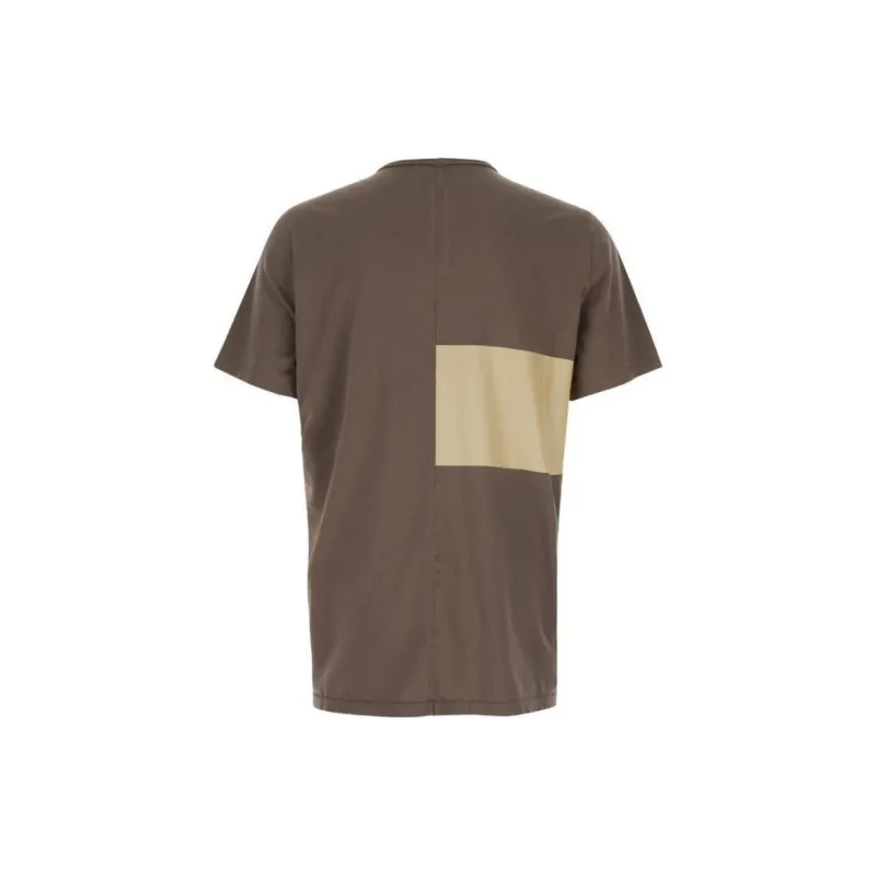 Rick Owens DRKSHDW Level Strap Detailed T Shirt-1