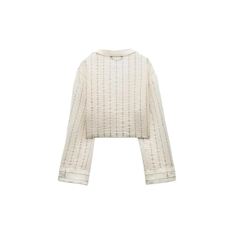ZARA Shirts Women's White-1