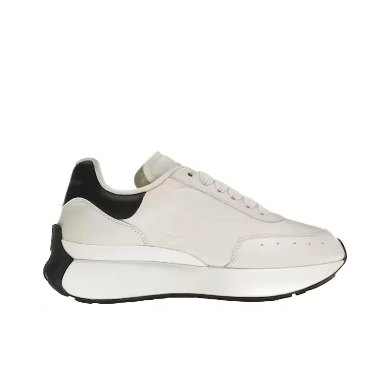Alexander McQueen Sprint Lace-Up Running Sneakers-1