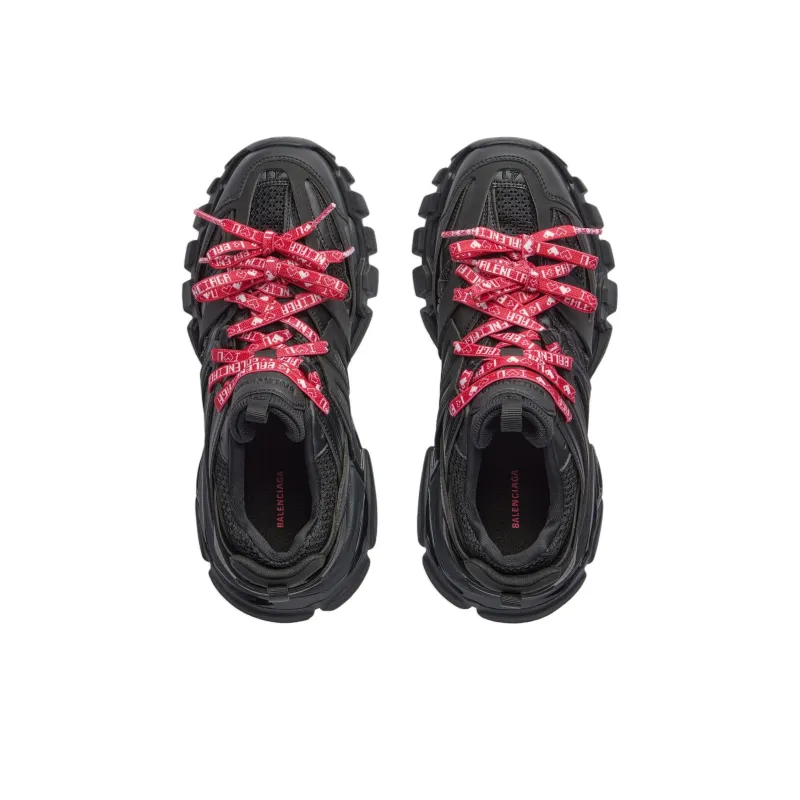 Balenciaga Track 1.0 Sneakers 'Black Red' Women's-5