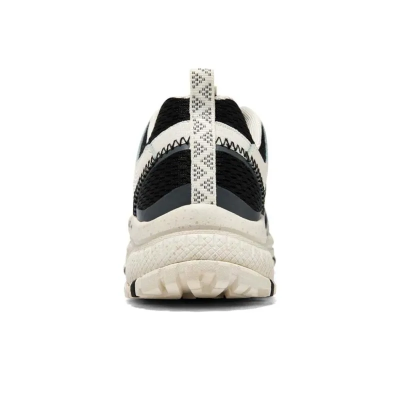 Skechers D'LITES HYPER BURST Running Shoes Women's Low Top Beige White Black-3