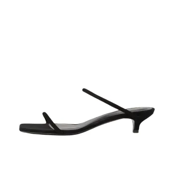 TOTEME 50mm Suede Mules Women's