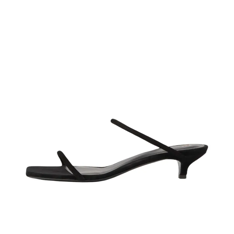 TOTEME 50mm Suede Mules Women's-0